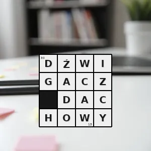 Hasło krzyżówkowe w budownictwie jest to podstawowy element nośny konstrukcji dachu więźby dachowej przenoszący obciążenia na podpory główne ściany lub słupy - dźwigacz dachowy – rozwiązanie, synonimy, podpowiedzi i definicje krzyżówkowe